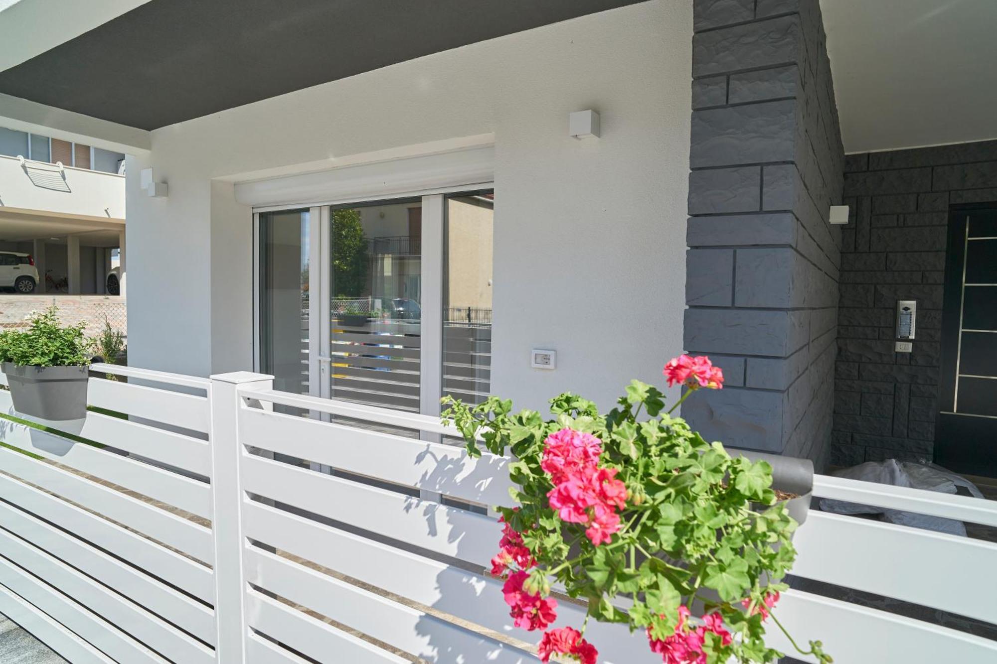 Villa Borghesi Suites Fronte Mare Rimini Extérieur photo